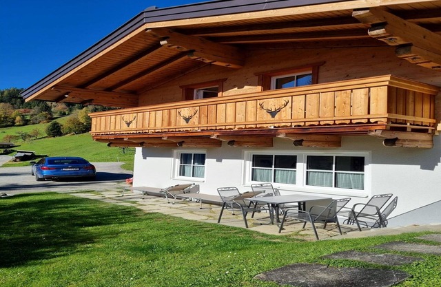 Chalet in Flachau near Ski Slopes