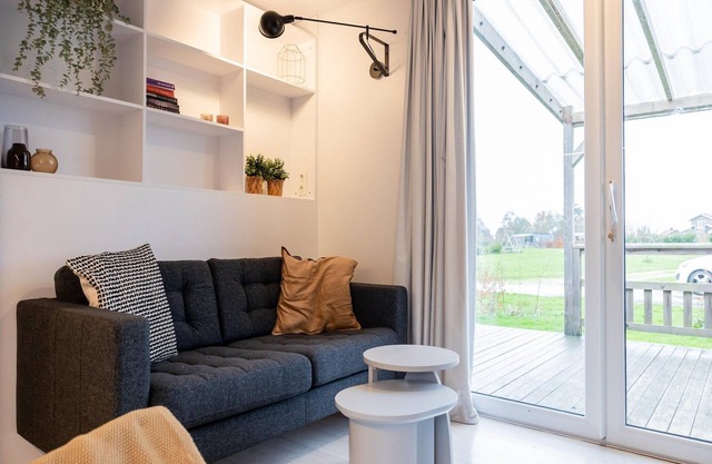 Chalet in Friesland near Alde Feanen Park