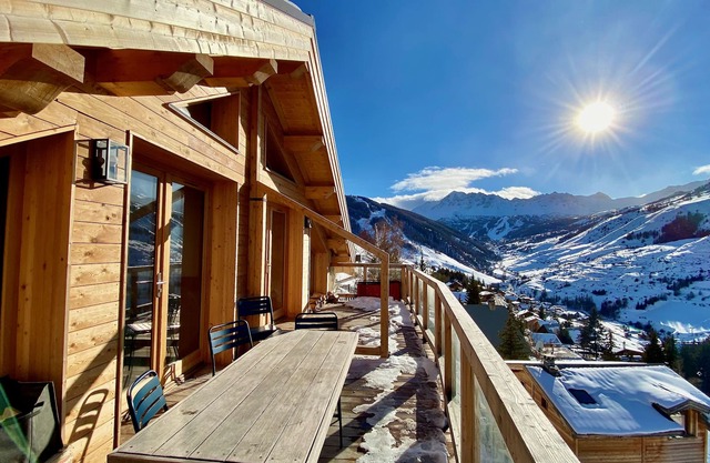 Chalet keryet, magnificent belvedere over the valley