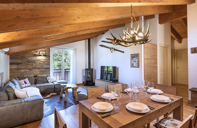 Chalet la Segheria - Three Bedroom Apartment, Sleeps 7