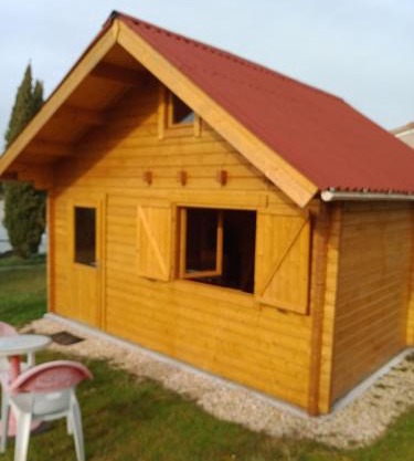 chalet le cocon de bois