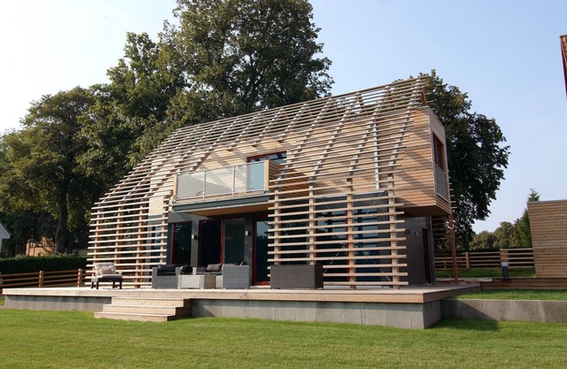 Chalet mit Außensauna in Wendorf