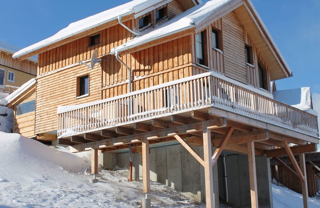 Chalet near the Klippitztörl ski area in Carinthia for hiking and relaxing