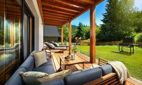 Chalet Oasis - Luxury Retreat at Chalets Kvačianska Dolina