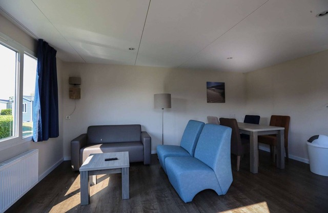 Chalet on the recreational lake and the Veluwe