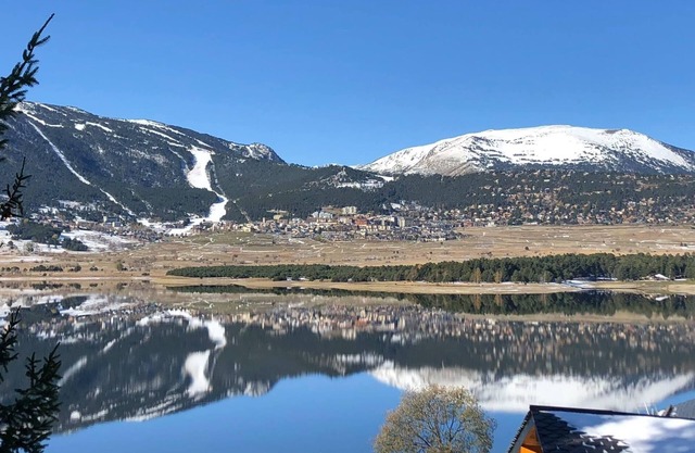 Chalet on the shores of Lake Matemale