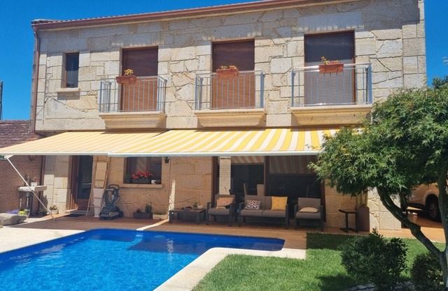 Chalet Os Castaños