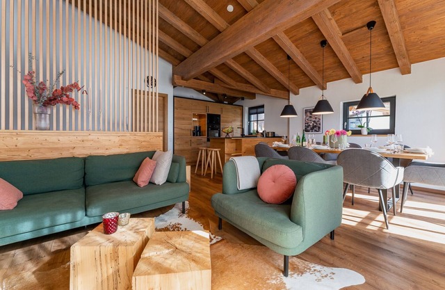 Chalet Pinzgau - with private terrace and sauna
