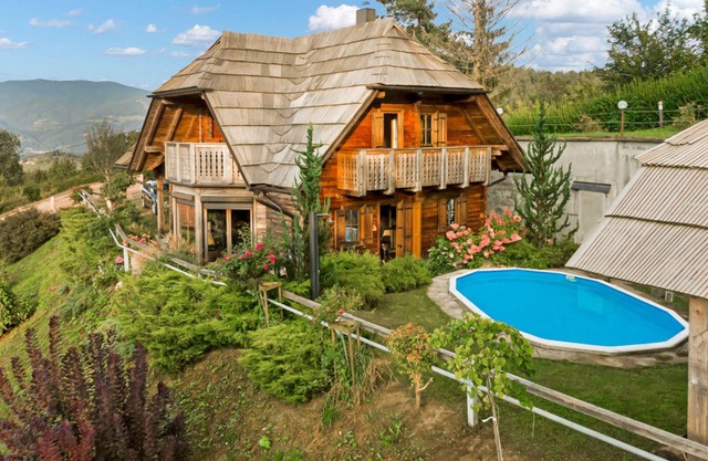 Chalet Podgorje With Pool, Slovenj Gradec, Slovenia