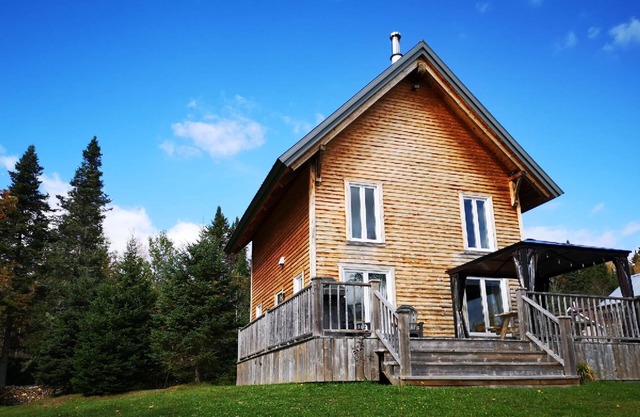 Chalet Rivière Etchemin, A unique place