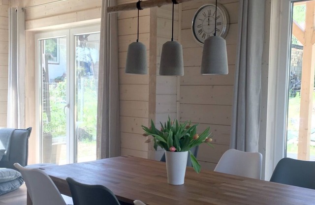 Chalet Rotbuche, Ferienhaus 120 qm, 3 Schlafzimmer für Max. 6 Personen
