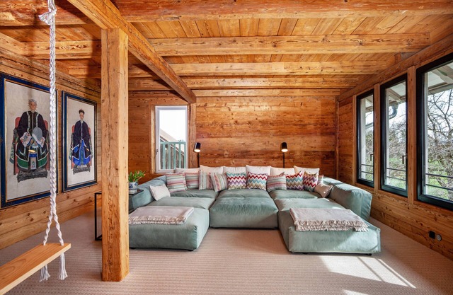 Chalet "Windhäusern 5" with Mountain View, Shared Garden & Wi-Fi