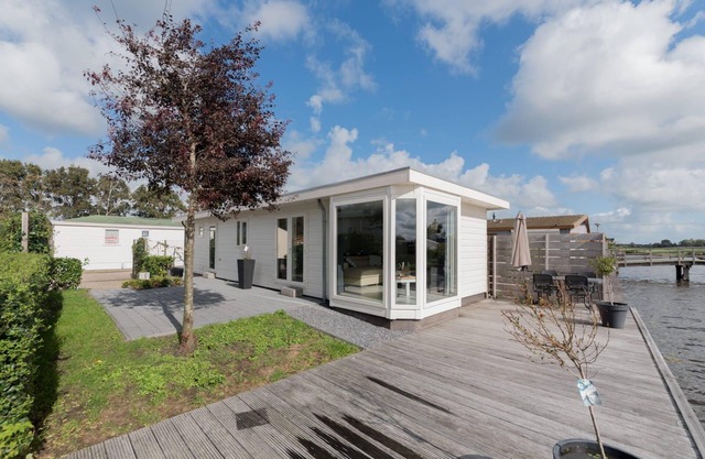 Chalet with 2 bedrooms and a dishwasher
