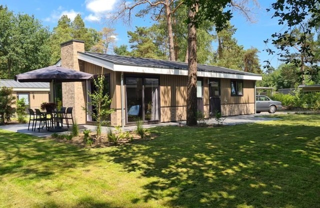 Chalet with 2 bedrooms and a terrace