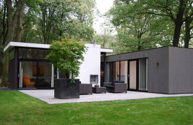 Chalet with 2 bedrooms and a terrace