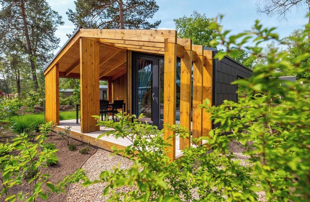 Chalet with 2 bedrooms and a terrace