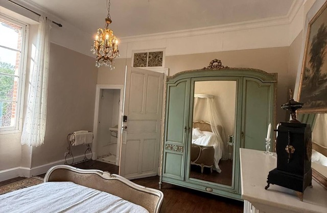 Chambre Bordeaux at Château Lestéous