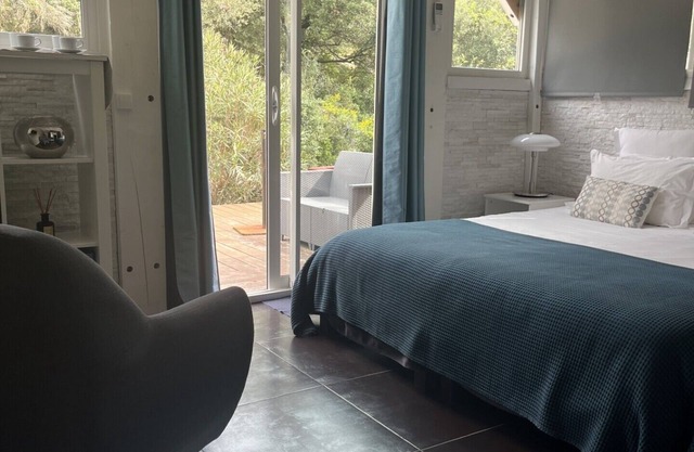 Chambre "La Liquière" en Chambres D'hôtes, Piscine, Proche St Guilhem le Désert