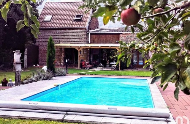 chambres d hotes ,hotel ,Secret d'une Nuit a vicq prės de onnaing,avec piscine