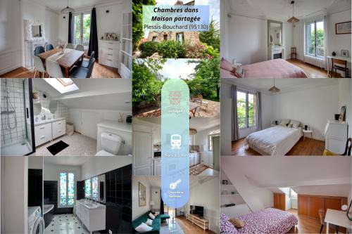 Chambres dans maison partagée à 5 min de la gare
