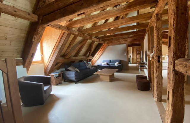 CHARACTER GITE with TERRACE and GARDEN, SPACIOUS and QUIET