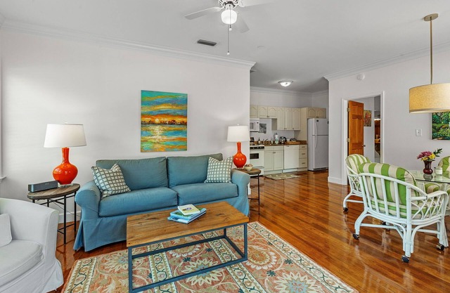 Charlotte at Jubilee Suites Bed & Breakfast. 1K/1B