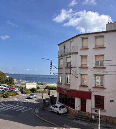 Charmant T3 Vue Mer & Confort en Plein Centre