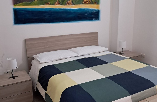Charming 1-bedroom apartment with AC, WiFi in superb Catania
