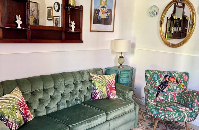Charming 1-bedroom apartment with WiFi and AC in Il-Ħamrun, Close to Valletta
