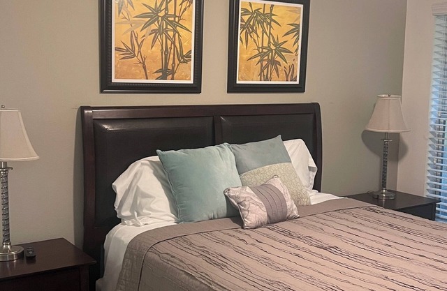Charming 1-bedroom with private bathroom , enjoyable Kissimmee, close to Disney
