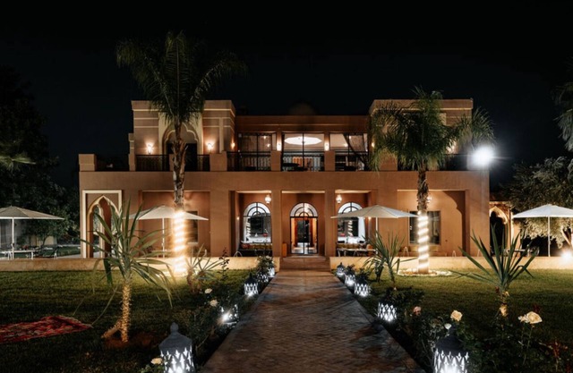 Charming 14-Bed Villa in Marrakech