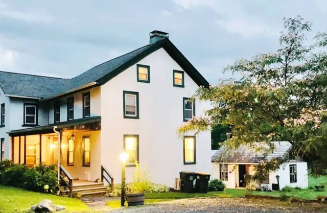 Charming 1800s Historic Stone Farmhouse on 4.5 lush acres