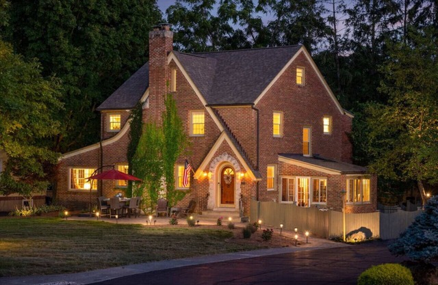 Charming 1920s Tudor Home