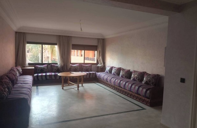 Charming 2-bedroom apartment in fabulous Marrakech with AC
