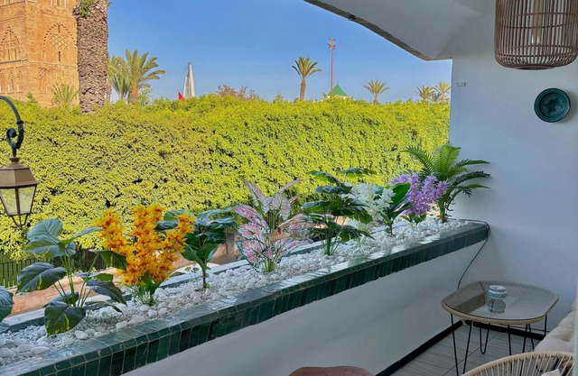 Charming 2-bedroom apartment with the best in Rabat