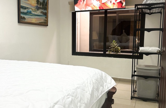 Charming 2-bedroom condo in bright San Miguel with WiFi and AC , park with pool