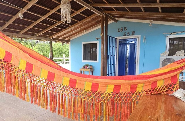Charming 2-bedroom house with WiFi, AC in Dibulla, ocean view.
