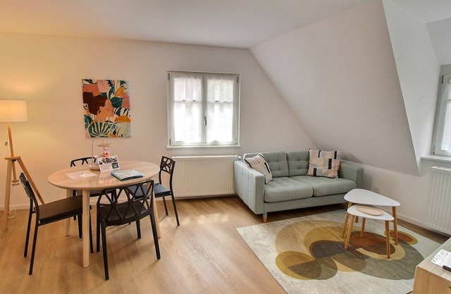 Charming 2-Person Apartment in Alsatian Vineyard with Modern Amenities and Prime Location