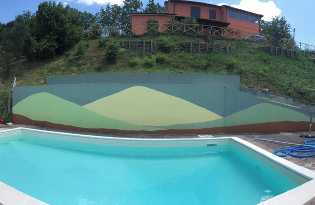 Charming 3 Bed Villa in Otricoli stunnings views