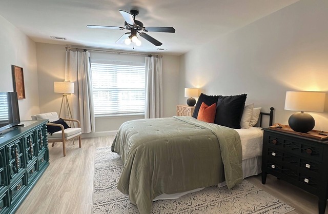 Charming 3-bedroom house in welcoming Boiling Springs with WiFi, AC