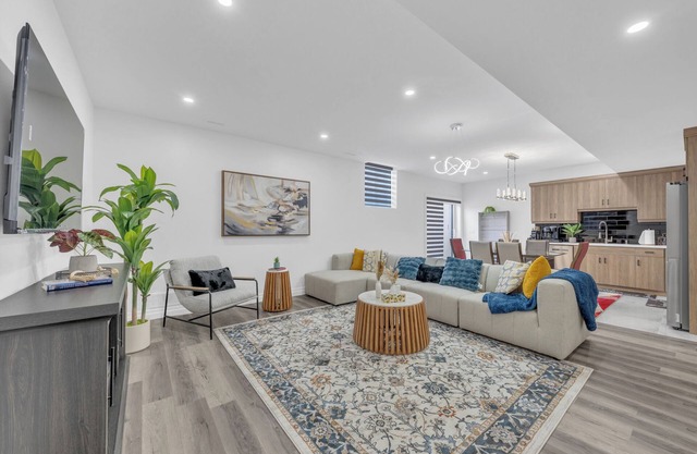 Charming 3-bedroom apartment with AC, WiFi in pleasant Lasalle