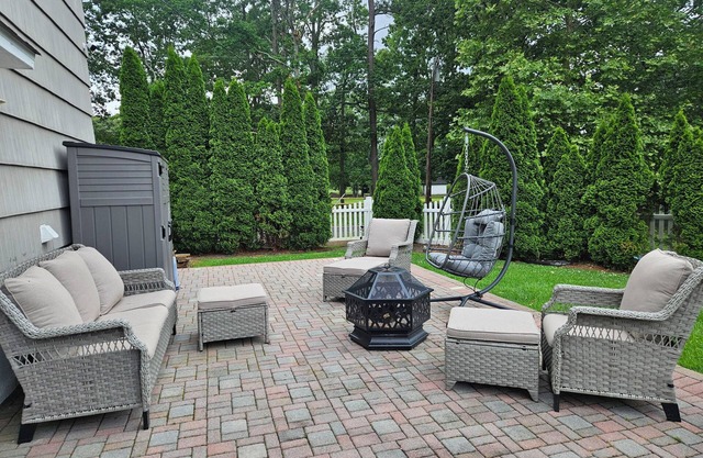 Charming 3-bedroom family-friendly house in Somers Point NJ, 8 min to beach!