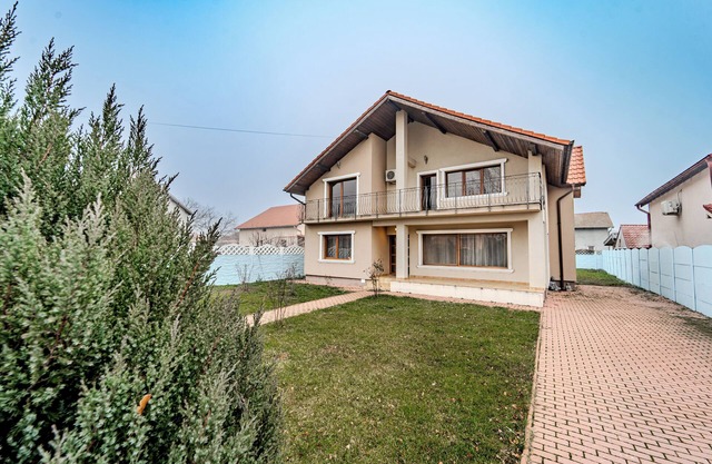 Charming 3-bedroom villa with AC, WiFi in peaceful Utvin Timisoara
