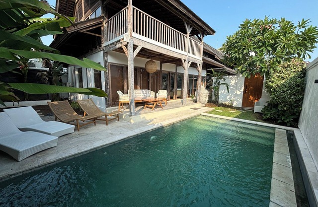 Charming 3-bedroom villa with private pool in the heart of Canggu