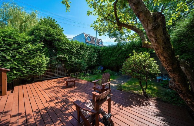 Charming 3BR Home Near UBC with Parking & Backyard