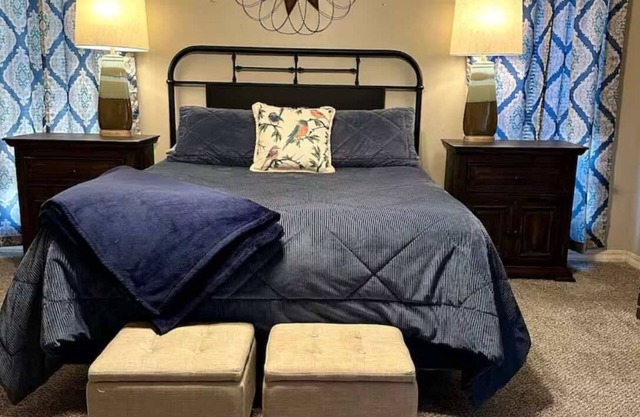 Charming 4-bedroom house with AC and WiFi in Magnolia