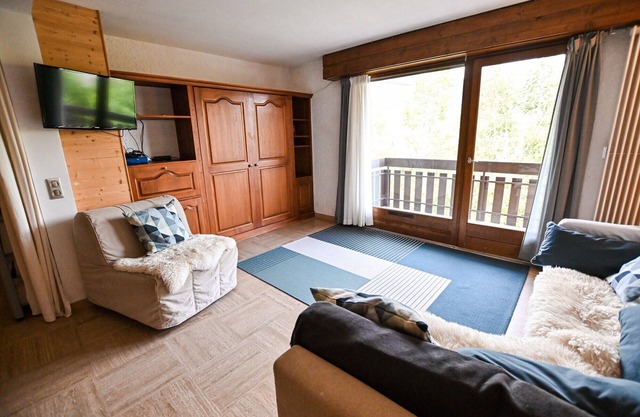 Charming 50m² With Balcony In Megève !
