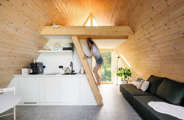 Charming A-Frame in the forest
