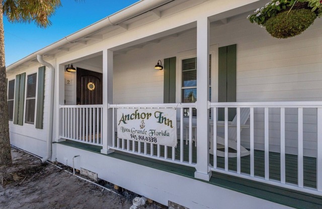Charming Anchor Inn 02 in Boca Grande - Cozy 1 Bedroom, Sleeps 4