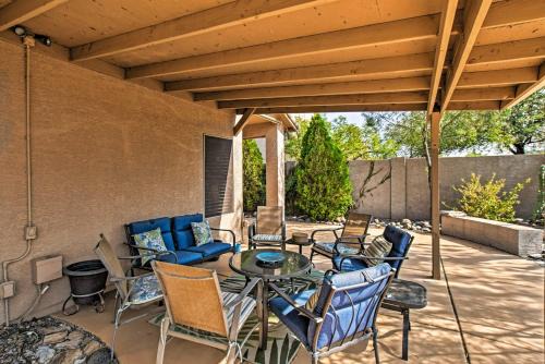 Charming Anthem Home with Fire Pit, 1 Mi to Park!